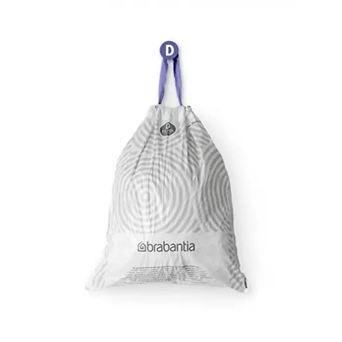 Plastik beyaz çöp torbası 15 L