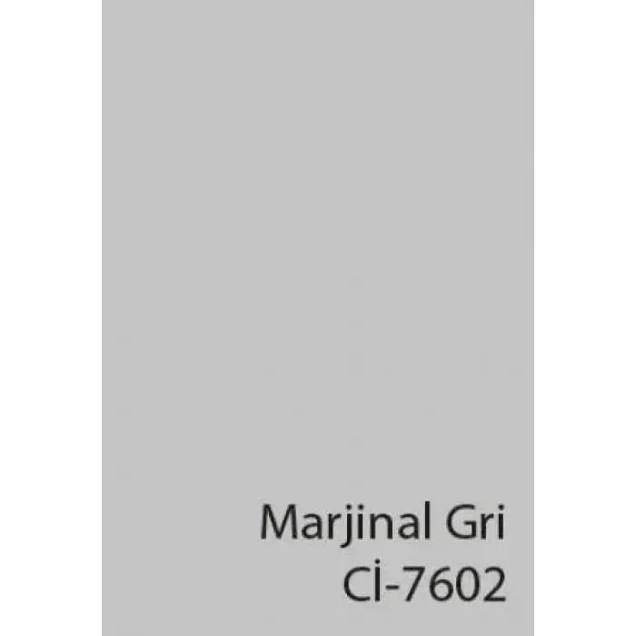 Plastik Boya 20 Kg (Marjinal Gri)