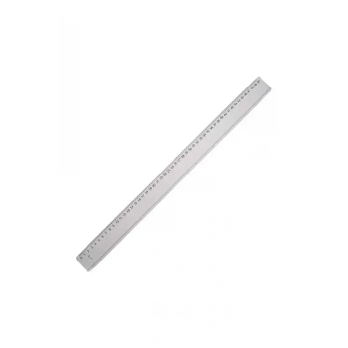 Plastik Cetvel 50 cm