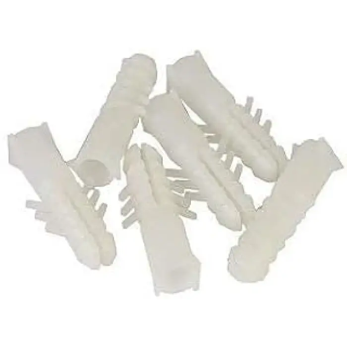 Plastik Dubel, 7 mm, 1000 Adet