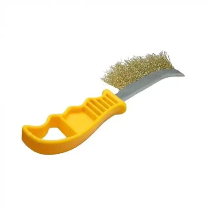 Plastik Fırça Saplı Tel