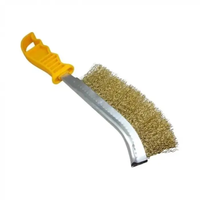 Plastik Fırça Saplı Tel
