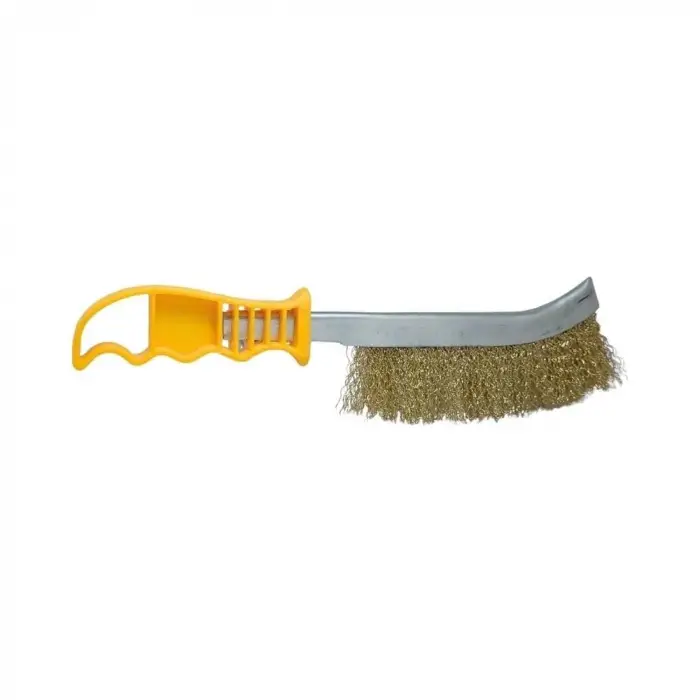 Plastik Fırça Saplı Tel