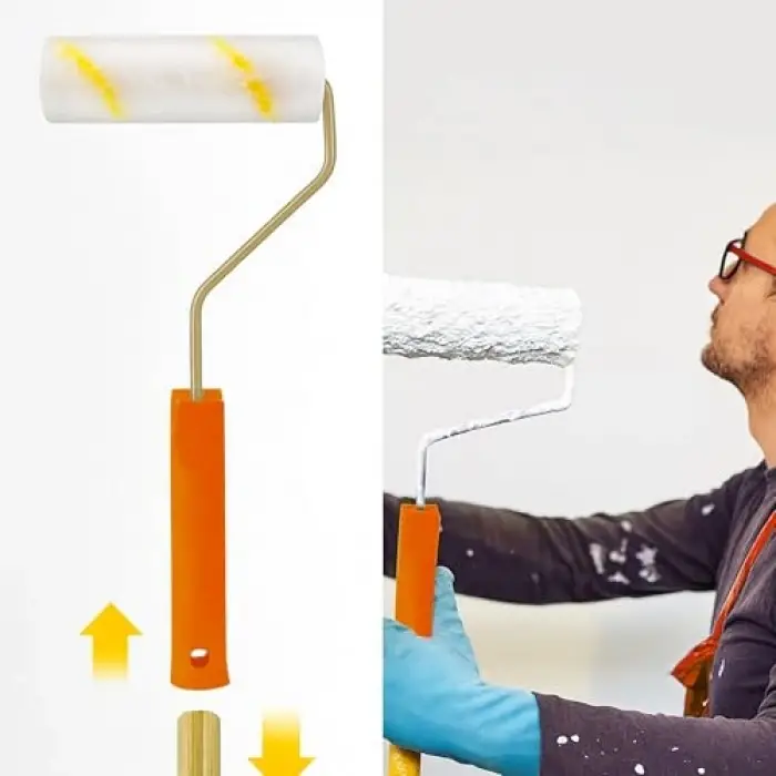 Plastik İç Cephe Boya Rulosu 25 Cm Sarı