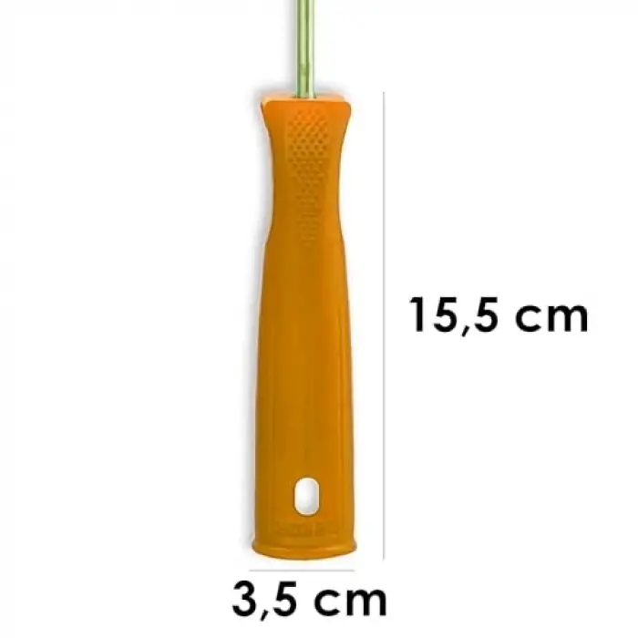 Plastik İç Cephe Boya Rulosu 25 Cm Sarı