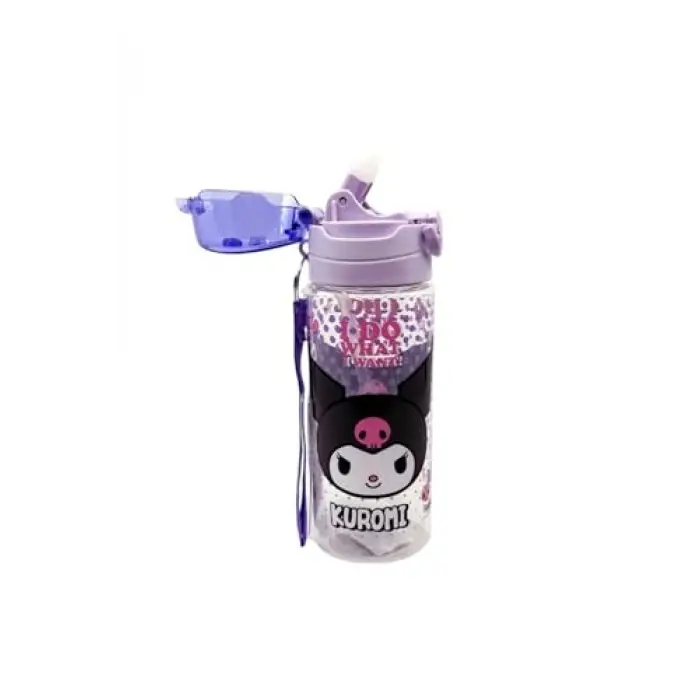 Plastik Matara 500 ml, Çok Renkli