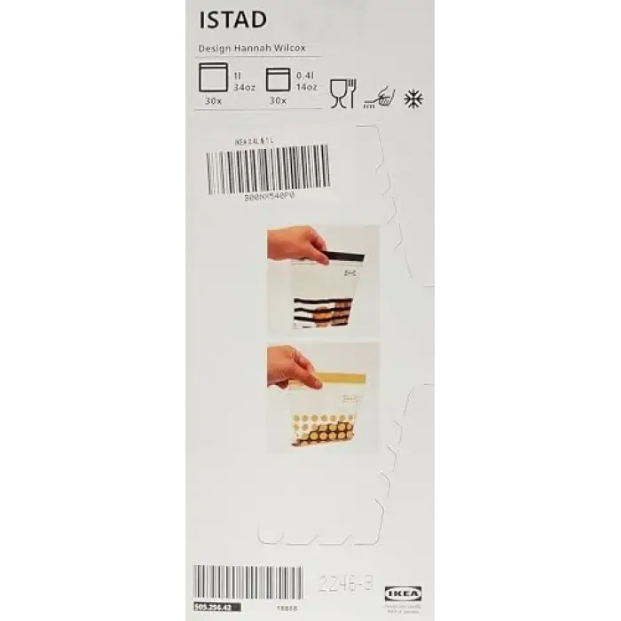 Plastik Poşet, 60,0,4 Llik Paket