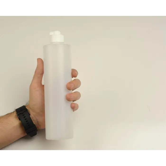 Plastik Şişe | Silindir | Şeffaf | 500 cc