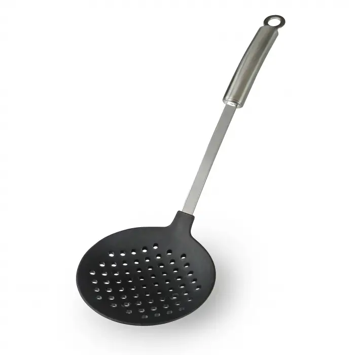 Plastik Uçlu Delikli Kevgir 36 cm