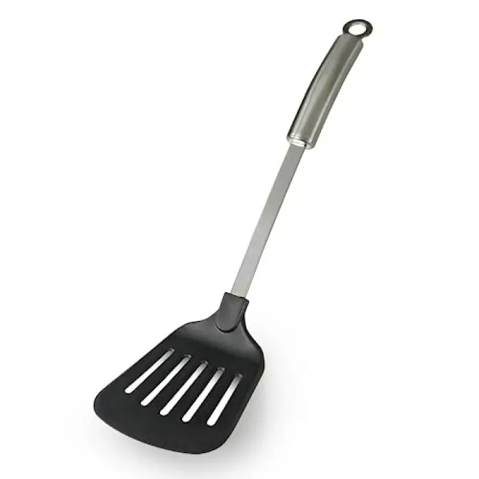 Plastik Uçlu Delikli Spatula 36 cm