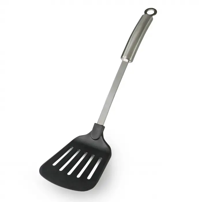 Plastik Uçlu Delikli Spatula 36 cm