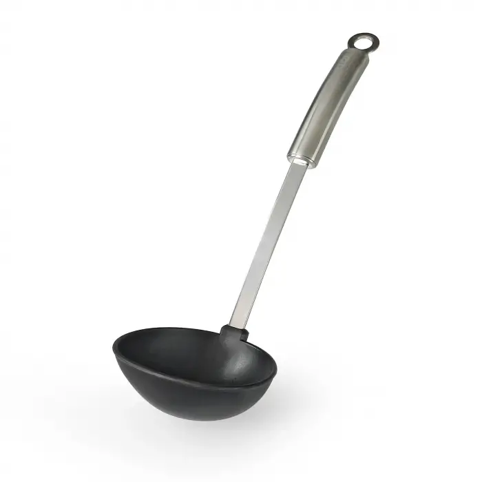 Plastik uçlu kepçe, 31 cm