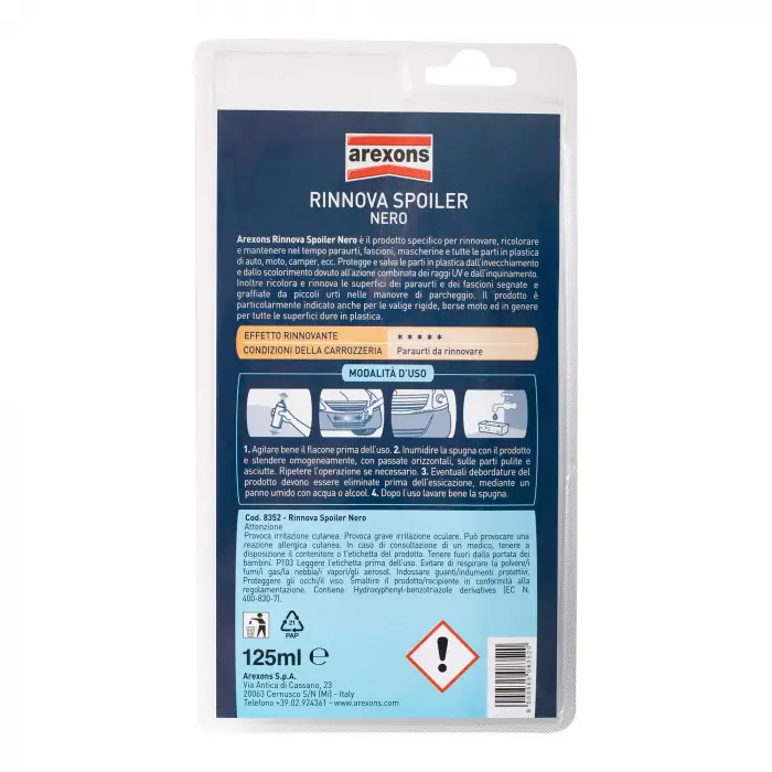 Plastik ve Bakalit Yenileyici Boya 125 ml