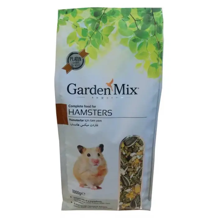 Platin Seri hamster yemi, 1 Kg