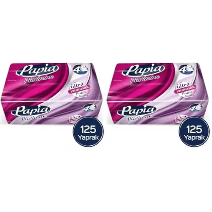 Platinum Pe Mendil 2li paket