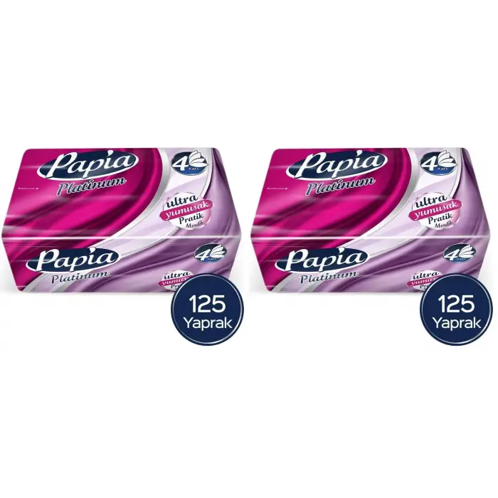 Platinum Pe Mendil 2li paket