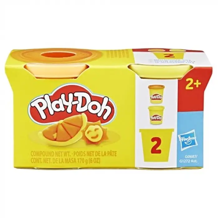 Play-Doh 2li Seri (rastgele renkler)