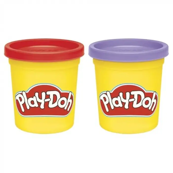 Play-Doh 2li Seri (rastgele renkler)