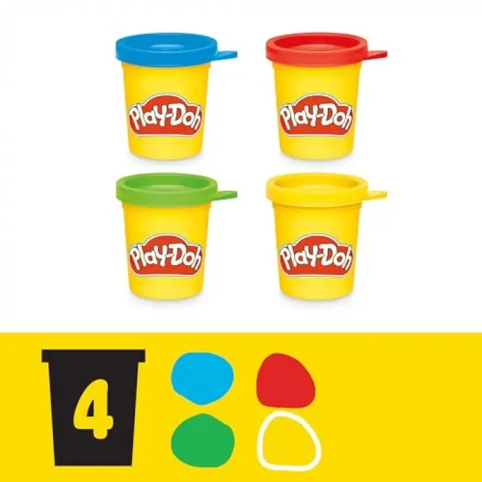 Play-Doh Disney Junior Hikayeni Şekillendir Oyun Seti