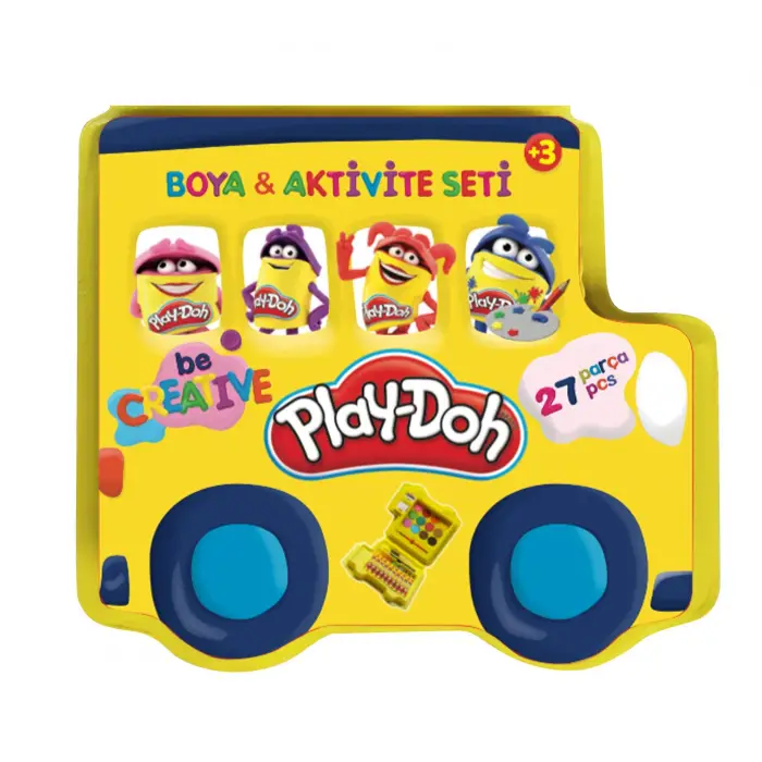 PLAY-DOH KIRTASİYE SETİ (27 PARÇA)