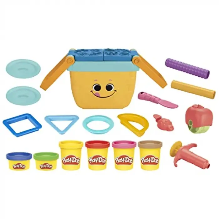 Play-Doh Piknik Şekilleri Başlangıç Seti