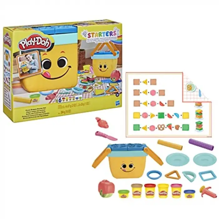 Play-Doh Piknik Şekilleri Başlangıç Seti