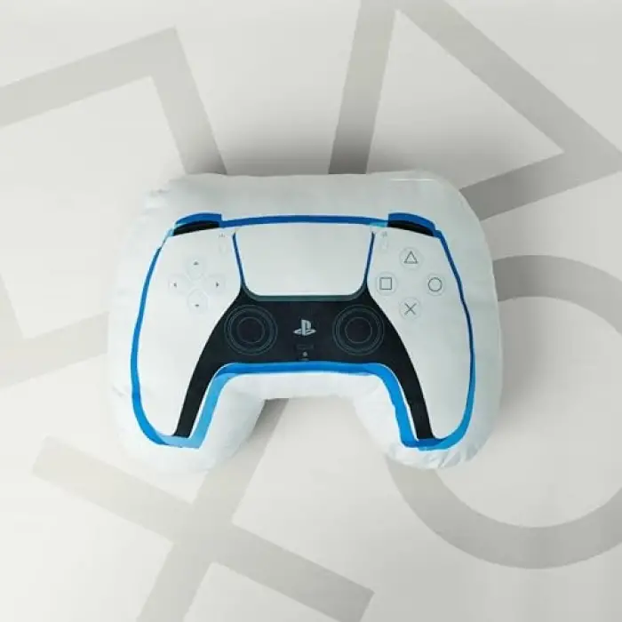 Playstation şekilli polyester kırlent