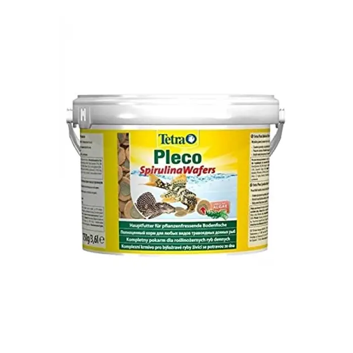 Pleco Algae Wafers Balık Yemi 3,6 L