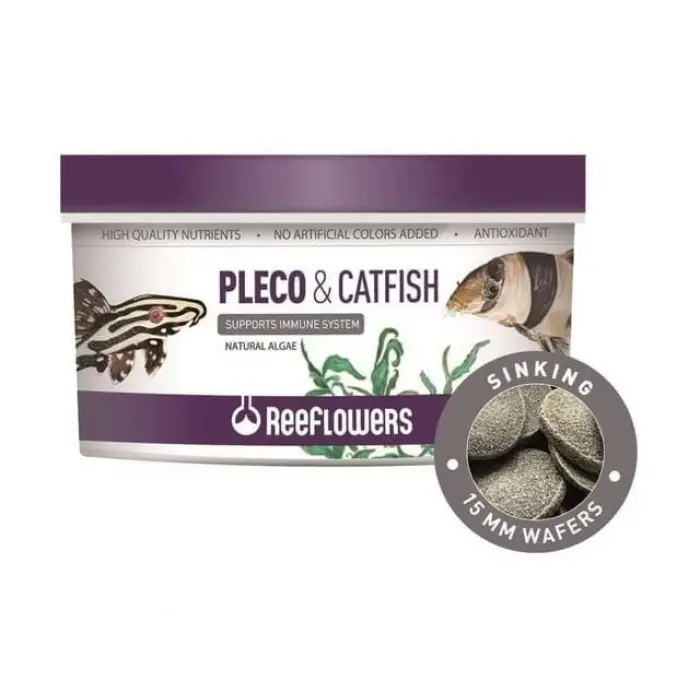 Pleco Catfish Wafers 15 mm 250 ml