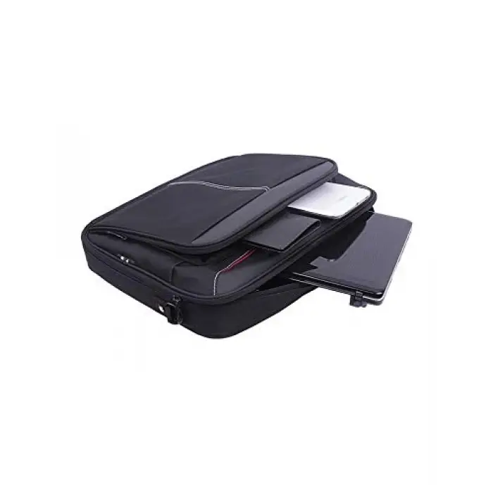 Plm PLC34 13 Kumaş Siyah Notebook Çantası