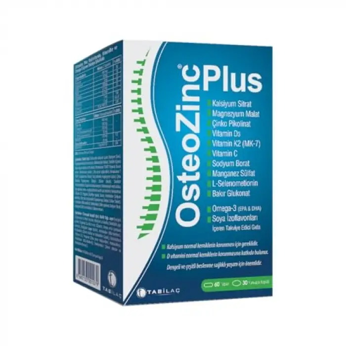 Plus 30 Kapsül ve 60 Tablet