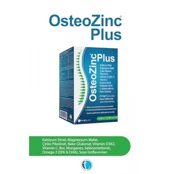 Plus 30 Kapsül ve 60 Tablet