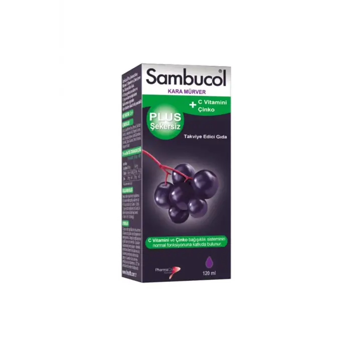 Plus Şekers.Takv.Ed.Gıda 120 ml