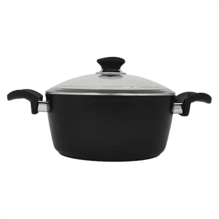 PLUSX 24cm granit tencere