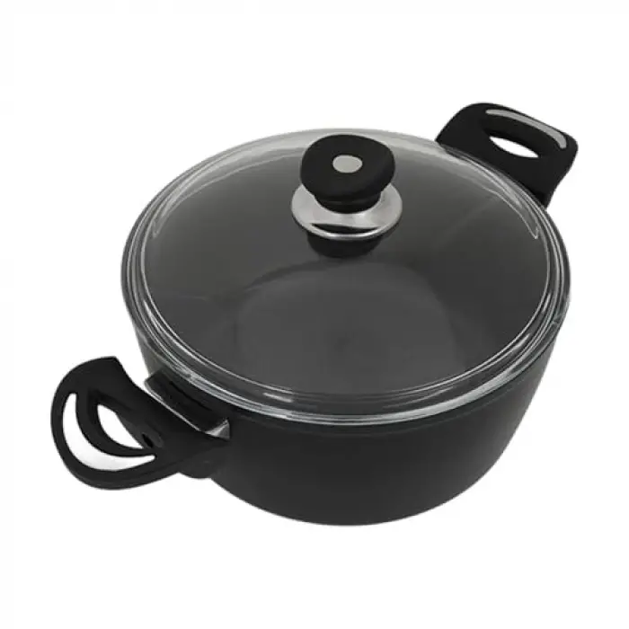 PLUSX 24cm granit tencere
