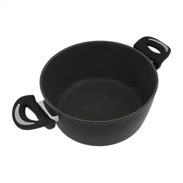 PLUSX 24cm granit tencere
