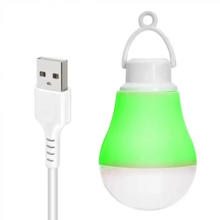 PM-12765 5 WATT 6 VOLT USB KABLOLU 1 METRE LED AMPUL