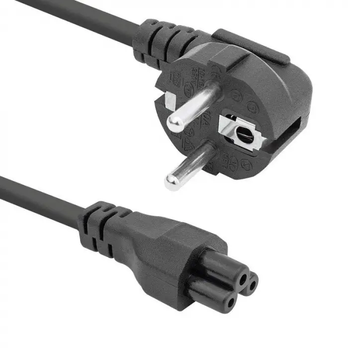 PM-8051 3 X 0.75 MM NOTEBOOK POWER YONCA KABLO 1.5 METRE POŞETLİ