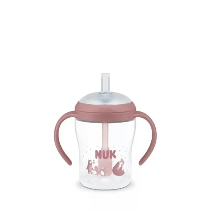 PM Pipetli Alıştırma Bardağı, 150 ml, Pembe