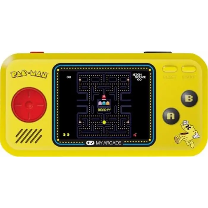 Pocket Player Pac-Man Portable, 3 Oyun