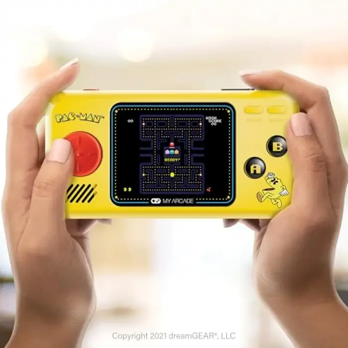 Pocket Player Pac-Man Portable, 3 Oyun