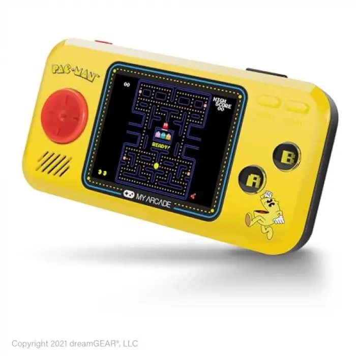 Pocket Player Pac-Man Portable, 3 Oyun