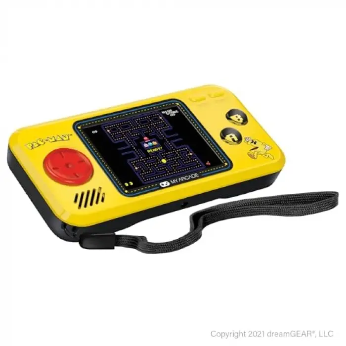 Pocket Player Pac-Man Portable, 3 Oyun