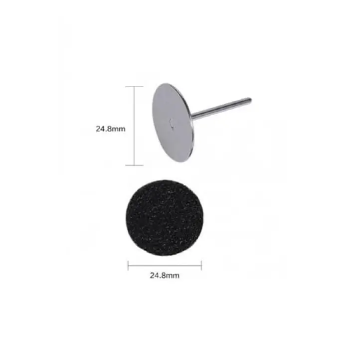 Pododisk Başlık, 25 Mm, 3605