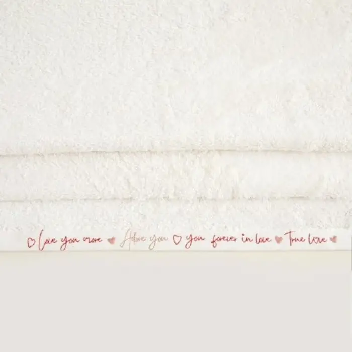 Poema Bambu El Havlusu 30X50 Cm Ekru