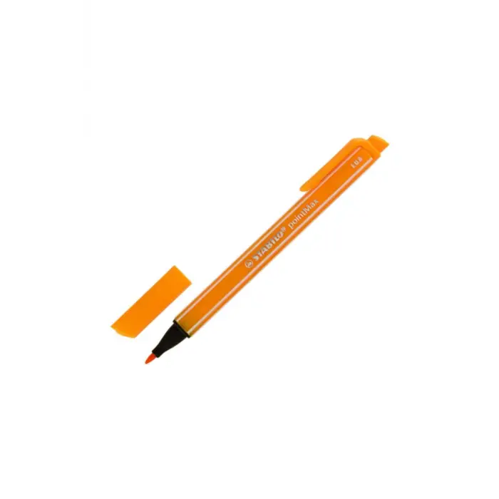 pointmax - Keçe Uçlu Kalem - Turuncu