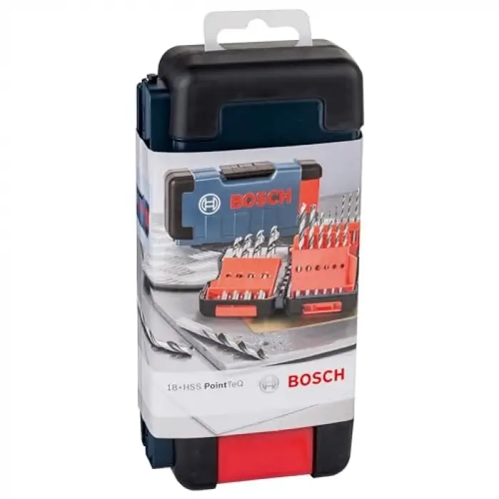Pointteq Matkap Ucu 18 Parça Set Toughbox