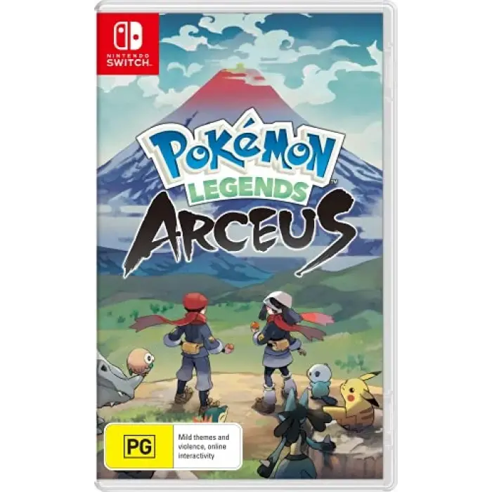 Pokémon Legends Arceus, Switch