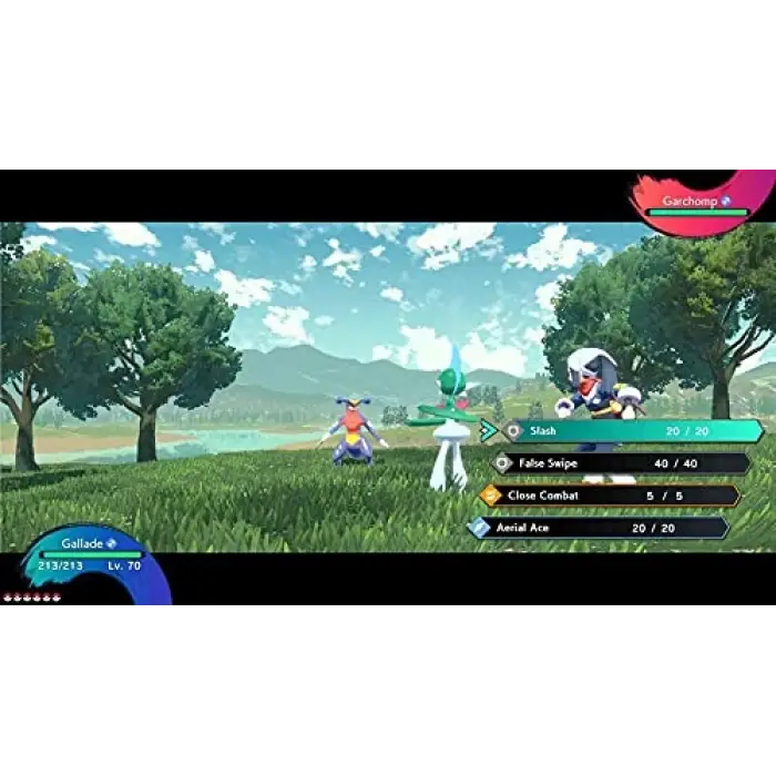 Pokémon Legends Arceus, Switch