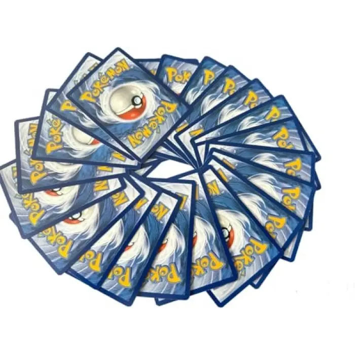 Pokemon (Original Version) - 100 Assorted Trading Cards with 7 Bonus Free Holo Foils